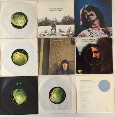 Lot 1146 - GEORGE HARRISON/ RING STARR - 7" INC DEMOS