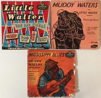 Lot 1026 - LITTLE WALTER/MUDDY WATERS - UK EP RARITIES