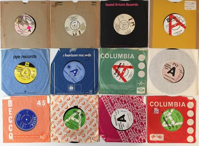 Lot 1148 - 60s/ 70s - ROCK/ POP/ PROG - 7" DEMOS