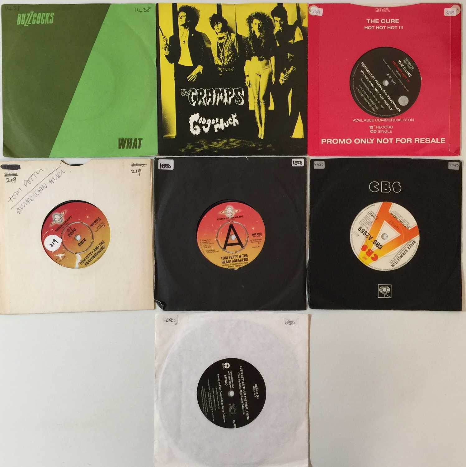 Lot 1149 - PUNK/ ALT/ WAVE/ CLASSIC - 7"DEMOS