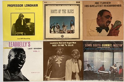 Lot 1028 - BLUES - LPs & 78s