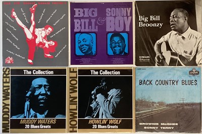 Lot 1028 - BLUES - LPs & 78s