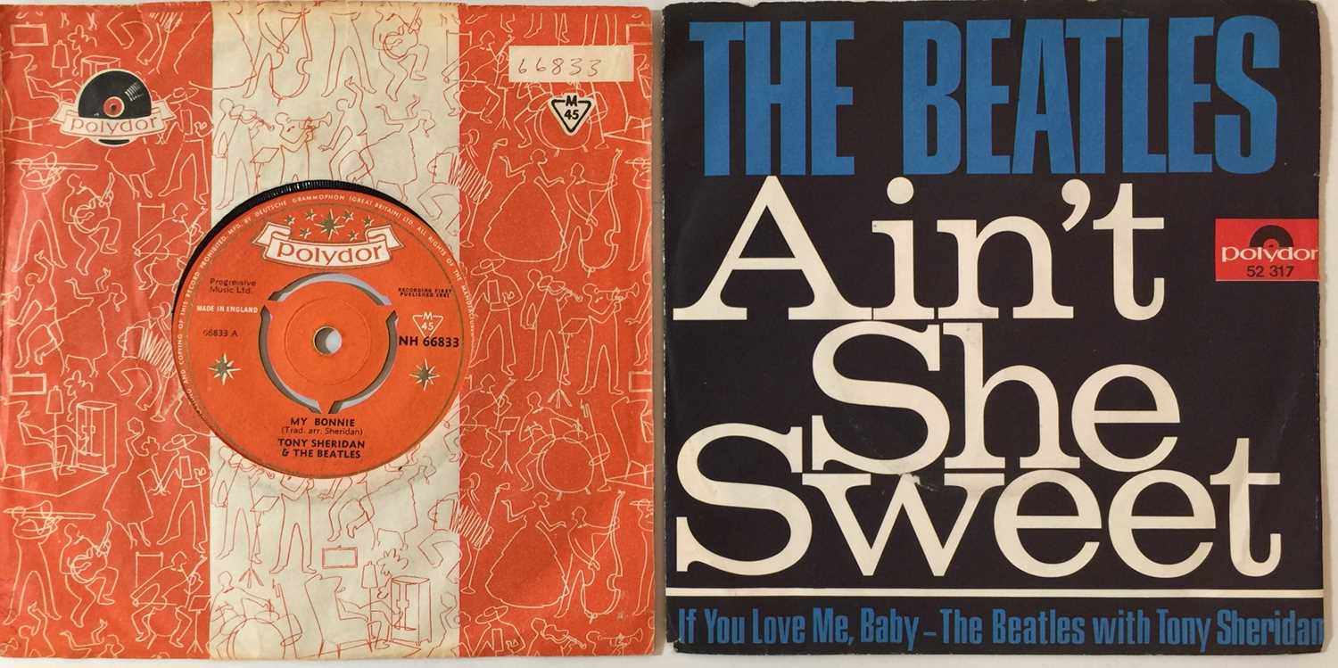 Lot 1150 - THE BEATLES/ TONY SHERIDAN - 7" RARITIES