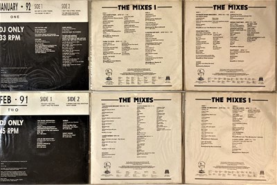 Lot 968 - DMC REMIXES - 12" COLLECTION