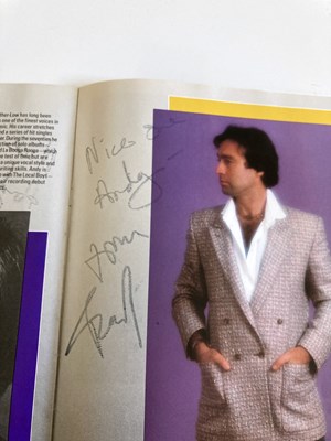 Lot 400 - RONNIE LANE APPEAL PROGRAMME - SIGNED BY JIMMY PAGE / CLAPTON / ROLLING STONES AND MORE.