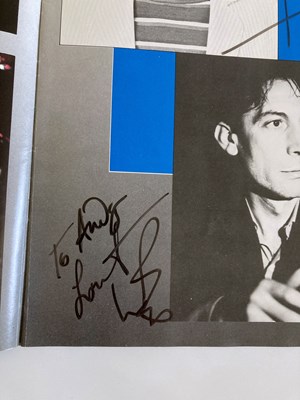 Lot 400 - RONNIE LANE APPEAL PROGRAMME - SIGNED BY JIMMY PAGE / CLAPTON / ROLLING STONES AND MORE.