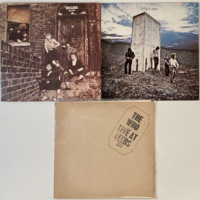 Lot 1158 - THE WHO - LP RARITIES