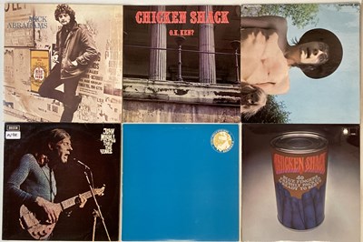 Lot 1159 - 60s/ 70s BLUES ROCK - LPs