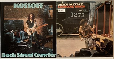 Lot 1159 - 60s/ 70s BLUES ROCK - LPs