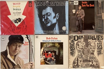 Lot 1029 - FOLK - CLASSIC LPs