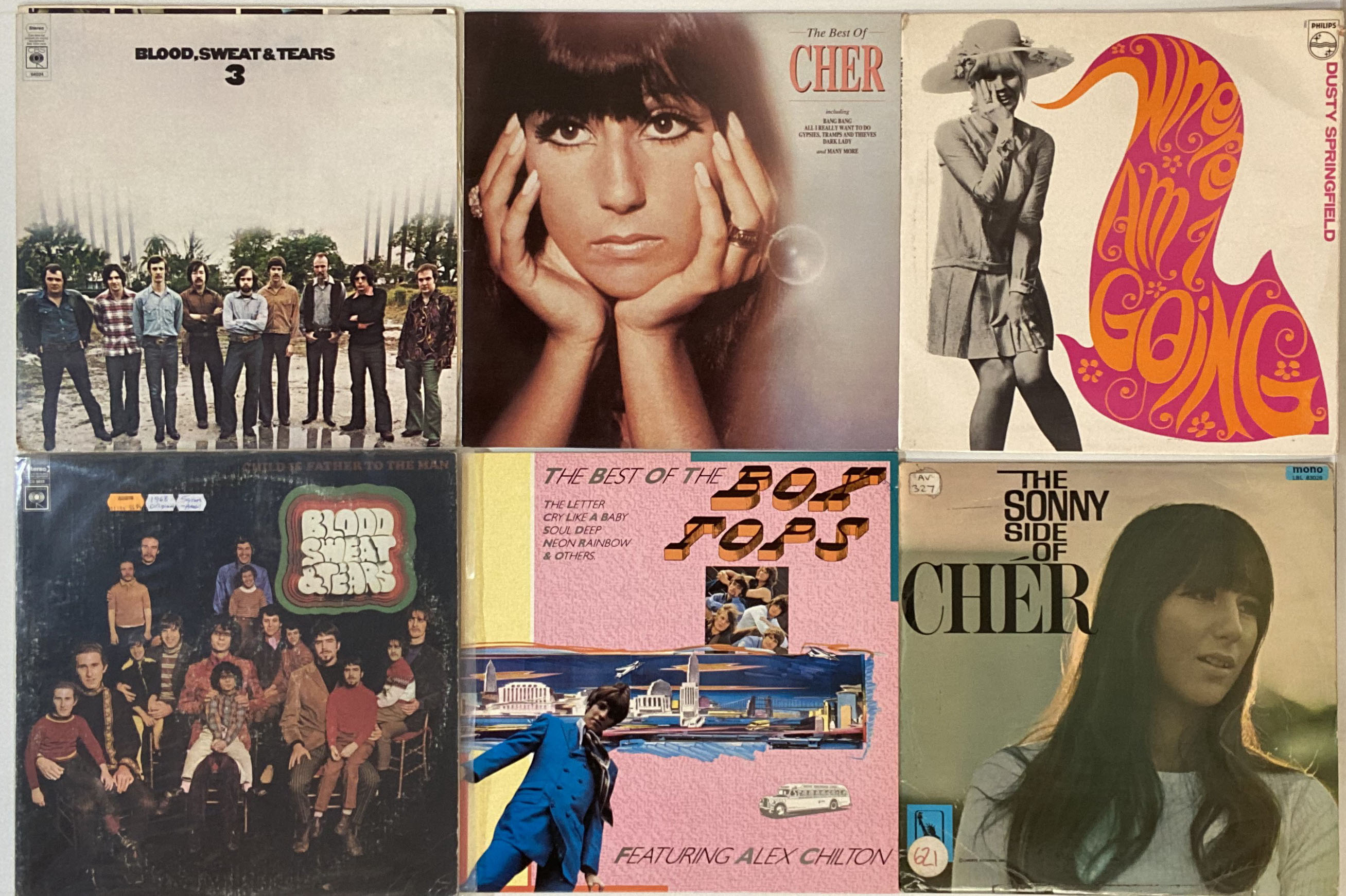 Lot 1161 - 60s/ 70s CLASSIC ROCK & POP - LPs