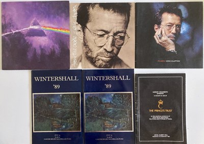 Lot 97 - CONCERT PROGRAMMES FROM THE COLLECTION OF ANDY FAIRWEATHER LOW.