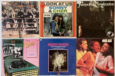 Lot 1162 - 60s/ 70s - FOLK/ FOLK ROCK/ SINGER-SONGWRITER - LPs