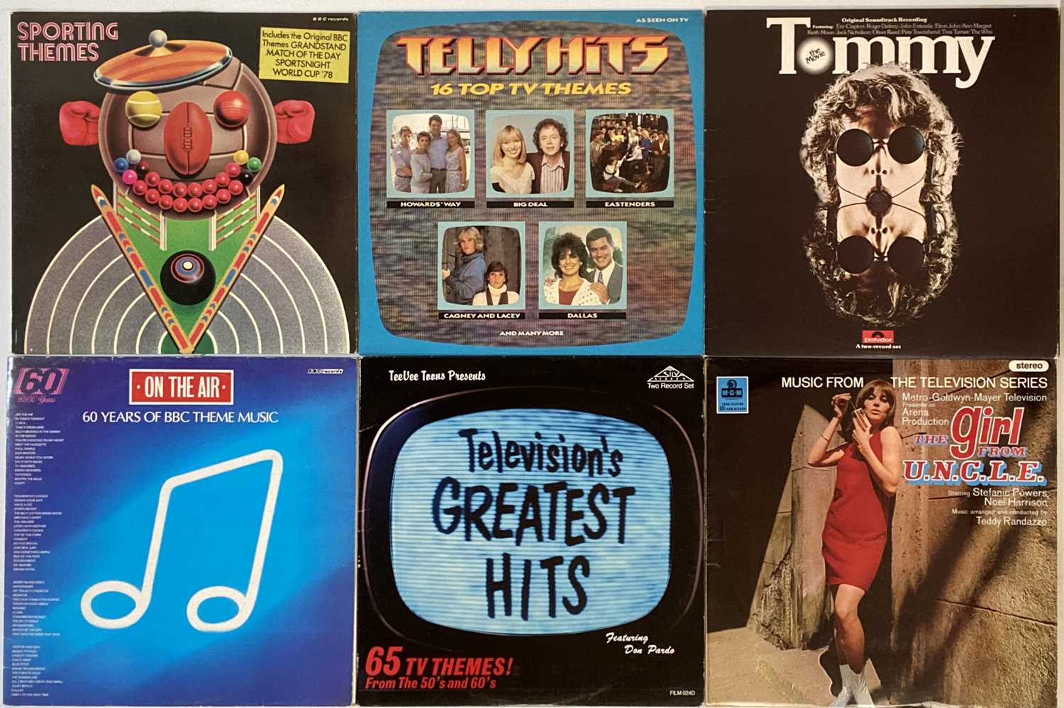 Lot 1164 - SOUNDTRACKS/ COMPS/ CLASSICAL - LPs