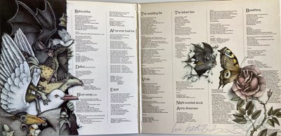 Lot 402 - KATE BUSH SIGNED LP.