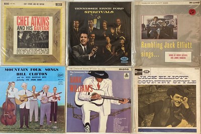 Lot 1031 - COUNTRY/JAZZ - LARGE 78/LP/EP COLLECTION