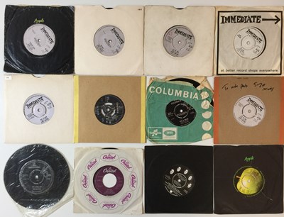 Lot 1167 - 60s/ 70s ROCK/ POP/ BEAT - 7" COLLECTION