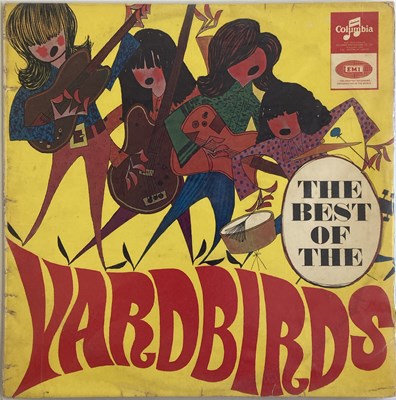 Lot 607 - THE BEST OF THE YARDBIRDS - 1/4" MASTER TAPES.