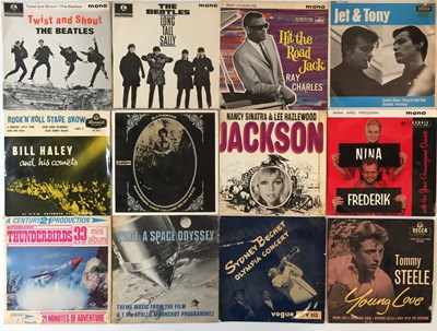 Lot 1168 - 60s/ 70s EPs/ OLD GOLD 7" COLLECTION