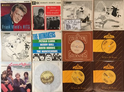 Lot 1168 - 60s/ 70s EPs/ OLD GOLD 7" COLLECTION