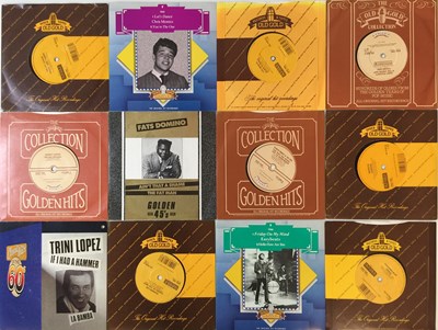 Lot 1168 - 60s/ 70s EPs/ OLD GOLD 7" COLLECTION
