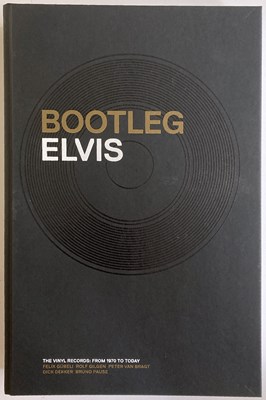 Lot 453 - ELVIS PRESLEY RARE BOOKS.