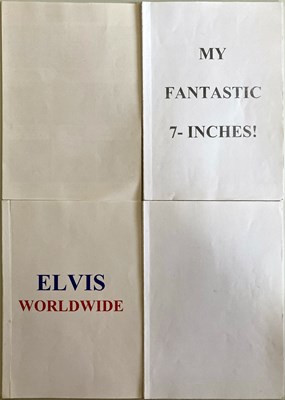 Lot 453 - ELVIS PRESLEY RARE BOOKS.