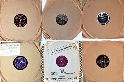 Lot 1034 - JAZZ - 10" 78s (LARGE COLLECTION