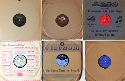 Lot 1034 - JAZZ - 10" 78s (LARGE COLLECTION