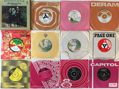 Lot 1172 - ROCK & POP - 7" COLLECTION INC REEL TO REEL