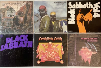 Lot 1011 - BLACK SABBATH - LPs