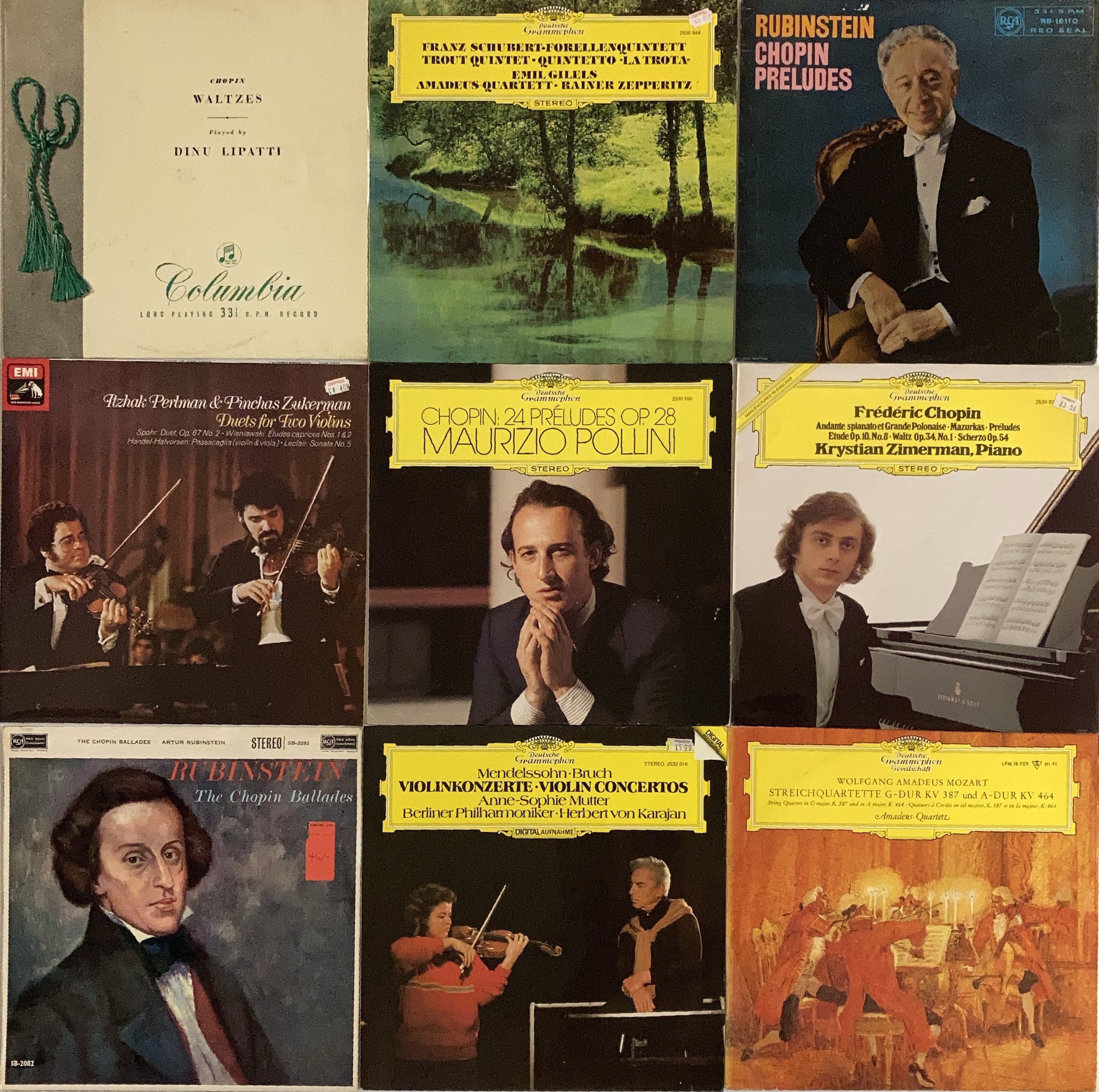 Lot 1175 CLASSICAL LPs/ BOXSETS