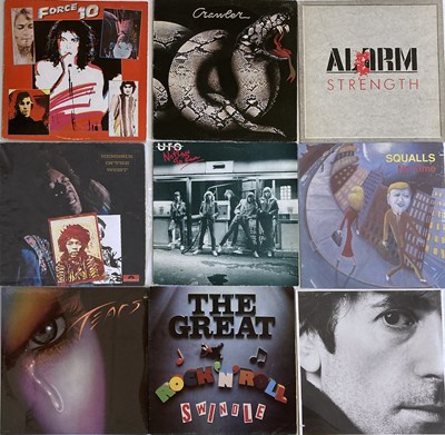 Lot 1177 - CLASSIC/ HEAVY ROCK/ CLASSICAL/ COMPS - LPs