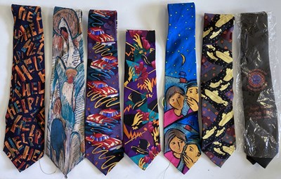 Lot 487 - THE BEATLES TIES.