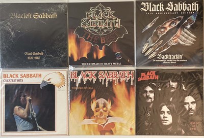 Lot 1014 - BLACK SABBATH - LPs (COMPILATIONS)