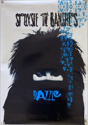 Lot 232 - SIOUXSIE AND THE BANSHEES  / THE CREATURES POSTERS.
