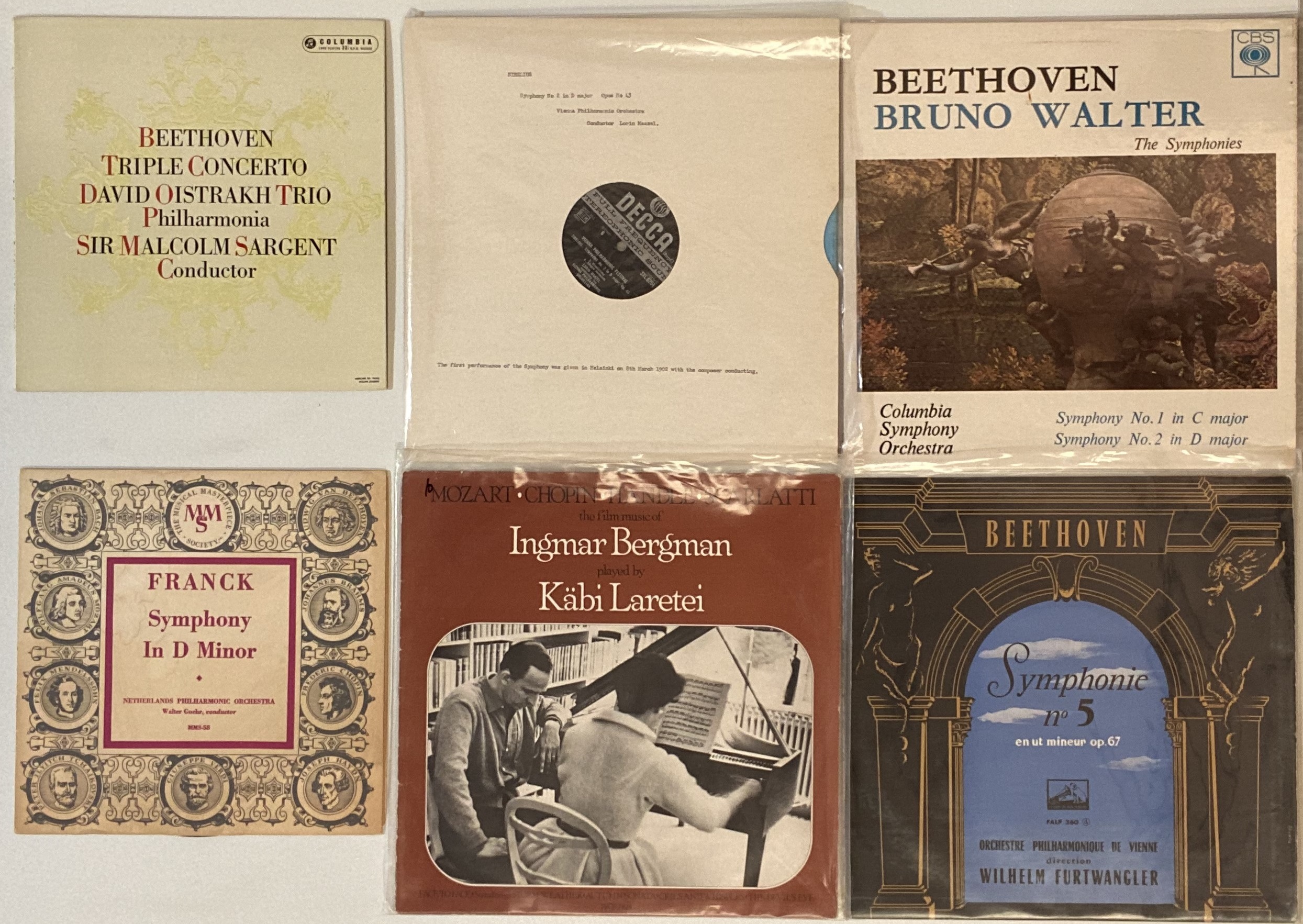 Lot 1179 CLASSICAL LPs