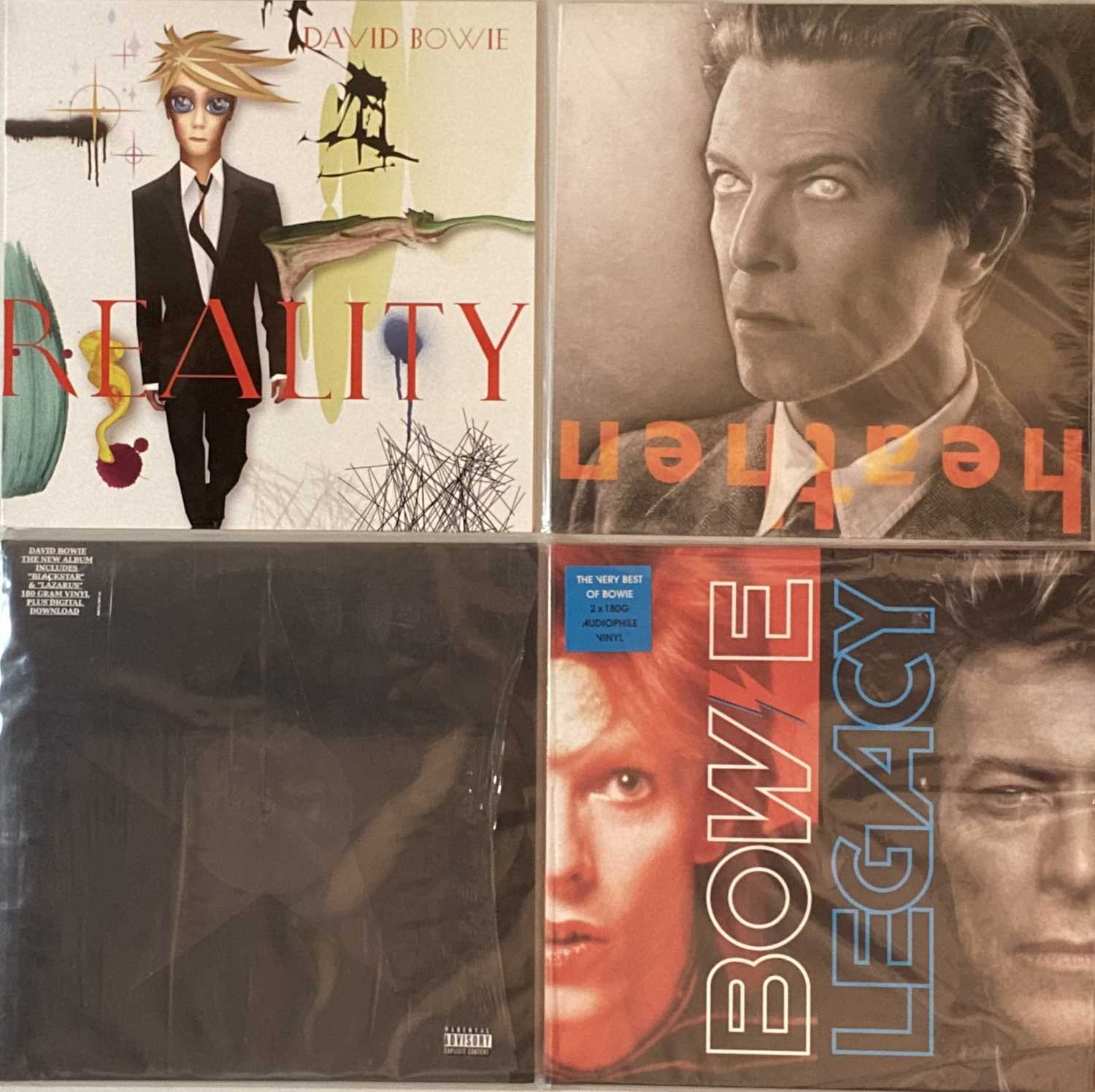 Lot 1017 - DAVID BOWIE - MODERN LPs