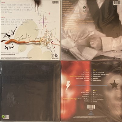 Lot 1017 - DAVID BOWIE - MODERN LPs