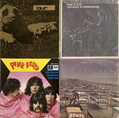 Lot 1081 - PINK FLOYD & RELATED - PRIVATE/RADIO BROADCAST LPs