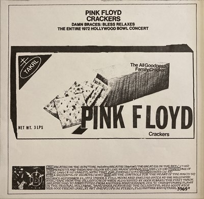 Lot 1081 - PINK FLOYD & RELATED - PRIVATE/RADIO BROADCAST LPs