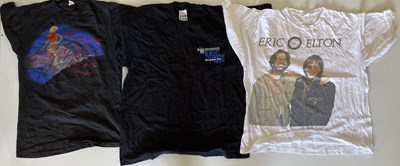 Lot 131 - MUSIC CLOTHING . ERIC CLAPTON / ROGER WATERS - ONCE OWNED BY ANDY FAIRWEATHER LOW.