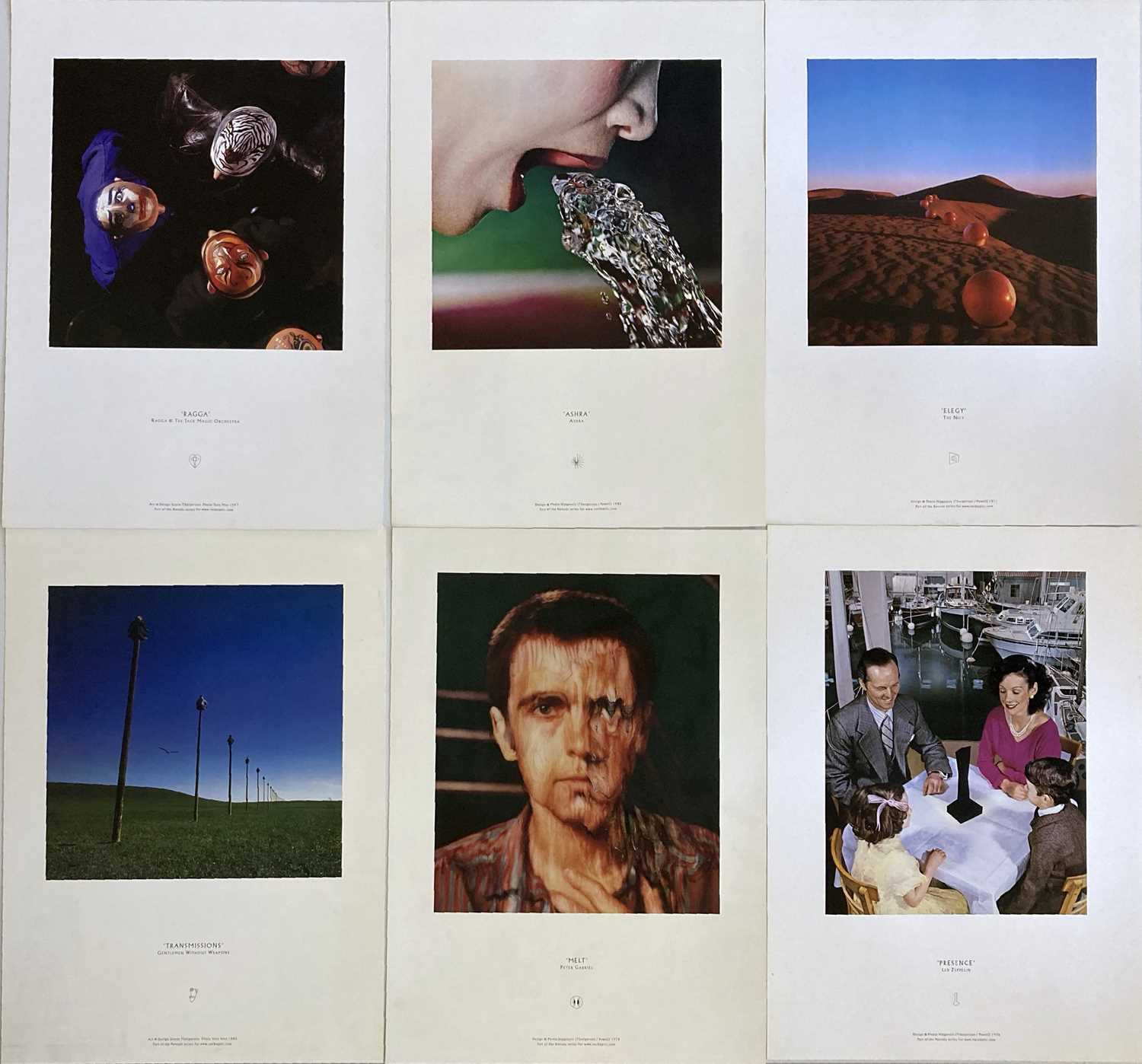 Lot 253 - STORM THORGERSON PRINTS.