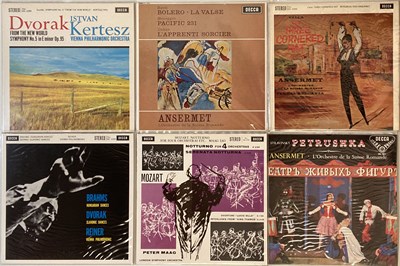 Lot 1181 - CLASSICAL LPs - UK DECCA SXL