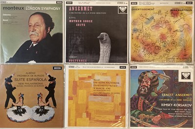 Lot 1181 - CLASSICAL LPs - UK DECCA SXL