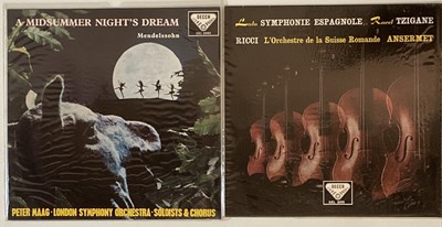 Lot 1181 - CLASSICAL LPs - UK DECCA SXL