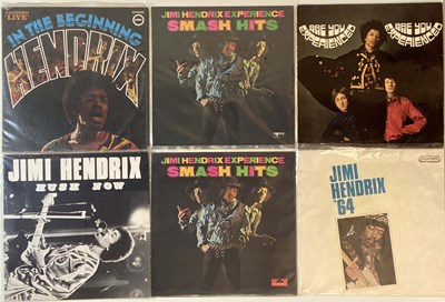 Lot 1020 - JIMI HENDRIX - LP COLLECTION