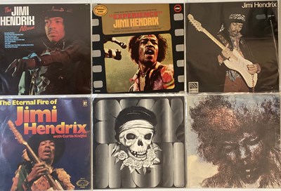 Lot 1020 - JIMI HENDRIX - LP COLLECTION