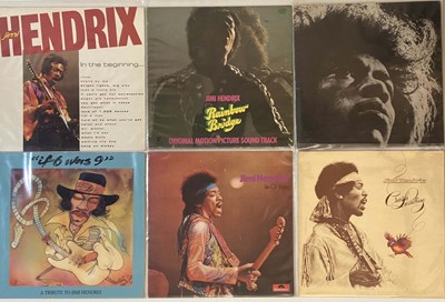 Lot 1020 - JIMI HENDRIX - LP COLLECTION