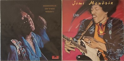 Lot 1020 - JIMI HENDRIX - LP COLLECTION